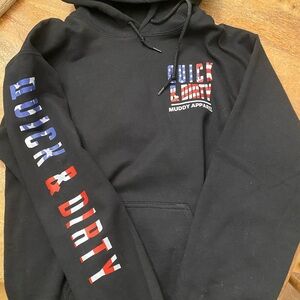 Muddy apparel hoodie
